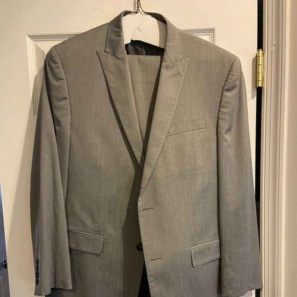 Calvin Klein Other - Calvin Klein Suit: Jacket and Pants (Shark Skin)